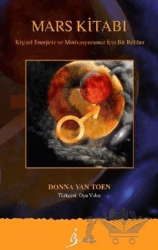 Mars Kitabı – Donna Van Toen – Barış İlhan Yayınevi kitap kapağı