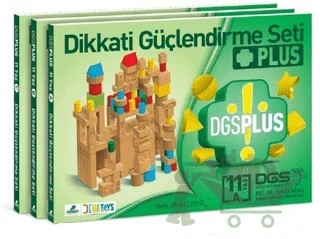 Dikkati Güçlendirme Seti Plus (Materyalsiz - 11 Yaş) – Osman Abalı – Adeda Yayınları kitap kapağı