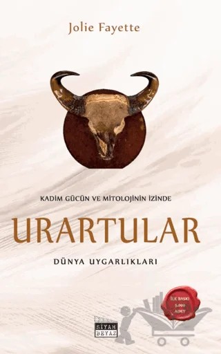 Urartular – Jolie Fayette – Siyah Beyaz Yayınları kitap kapağı