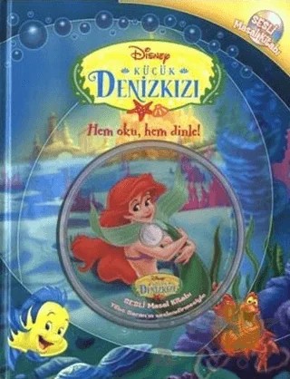 Küçük Denizkızı – Derleme – Doğan Egmont Yayıncılık kitap kapağı