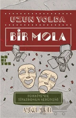 Uzun Yolda Bir Mola – Ayşegül Yüksel – Habitus Kitap kitap kapağı
