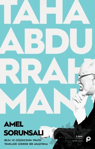 Amel Sorunsalı – Taha Abdurrahman – Pınar Yayınları kitap kapağı