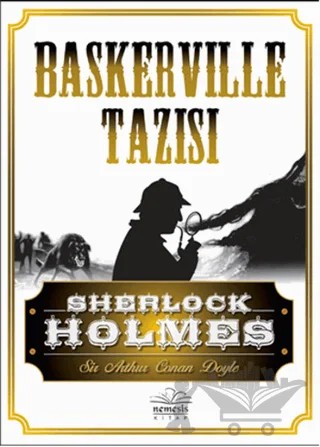 Sherlock Holmes- Baskerville Tazısı – Sir Arthur Conan Doyle – Nemesis Kitap kitap kapağı