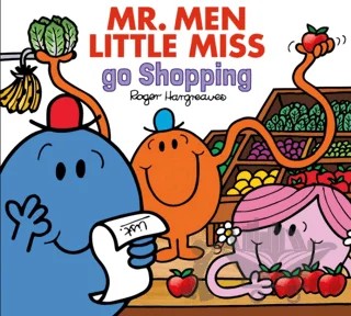 Mr. Men Little Miss: Go Shopping – Roger Hargreaves – Farshore kitap kapağı