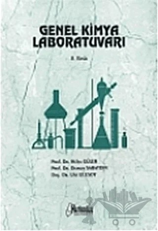Genel Kimya Laboratuvarı – Dursun Saraydın, Hülya Güler, Ulvi Ulusoy – Hatiboğlu Yayınları kitap kapağı