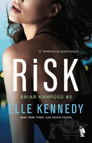 Risk – Elle Kennedy – Nemesis Kitap kitap kapağı