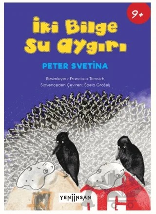İki Bilge Su Aygırı – Peter Svetina – Yeni İnsan Yayınevi kitap kapağı
