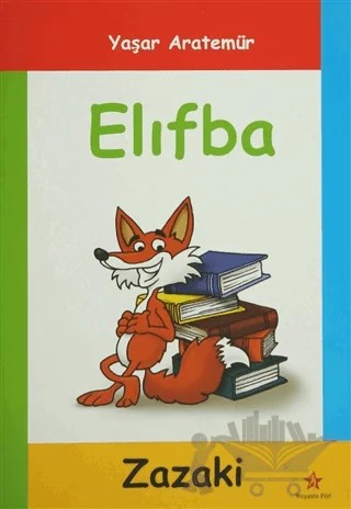 Elıfba - Zazaki – Yaşar Aratemur – Peri Yayınları kitap kapağı
