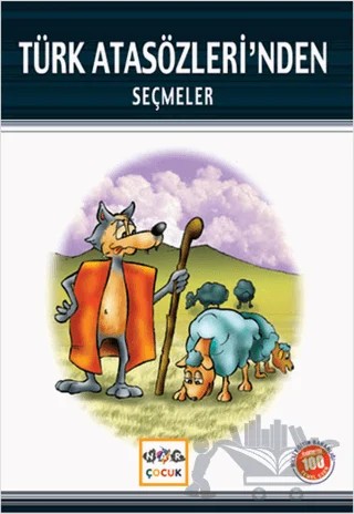 Türk Atasözleri’nden Seçmeler – Kolektif – Nar Çocuk kitap kapağı