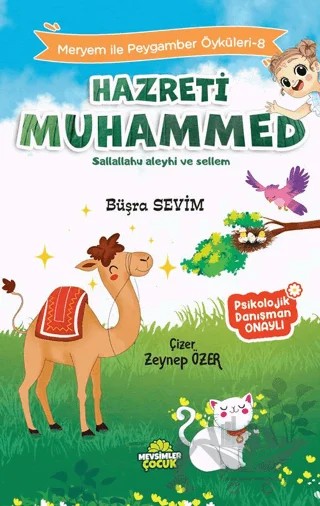 Meryem İle Peygamber Öyküleri-8 Hazreti Muhammed(SAV) – Büşra Sevim – Mevsimler Kitap kitap kapağı