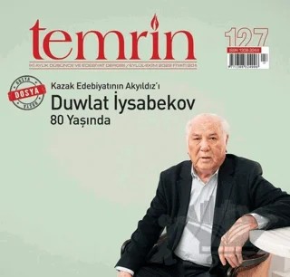 Temrin Düşünce ve Edebiyat Dergisi Sayı: 127 Eylül - Ekim 2022 – Temrin Dergisi kitap kapağı