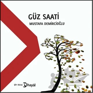 Güz Saati – Mustafa Demircioğlu – Hayal Yayınları kitap kapağı
