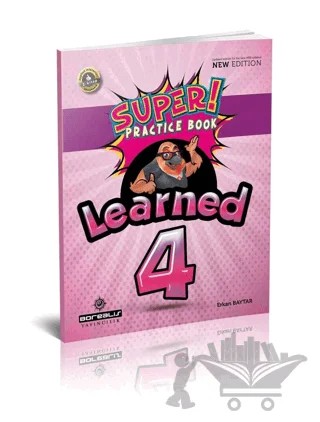 4. Sınıf Learned Super Practice Book – Erkan Baytar – Borealis Yayıncılık kitap kapağı