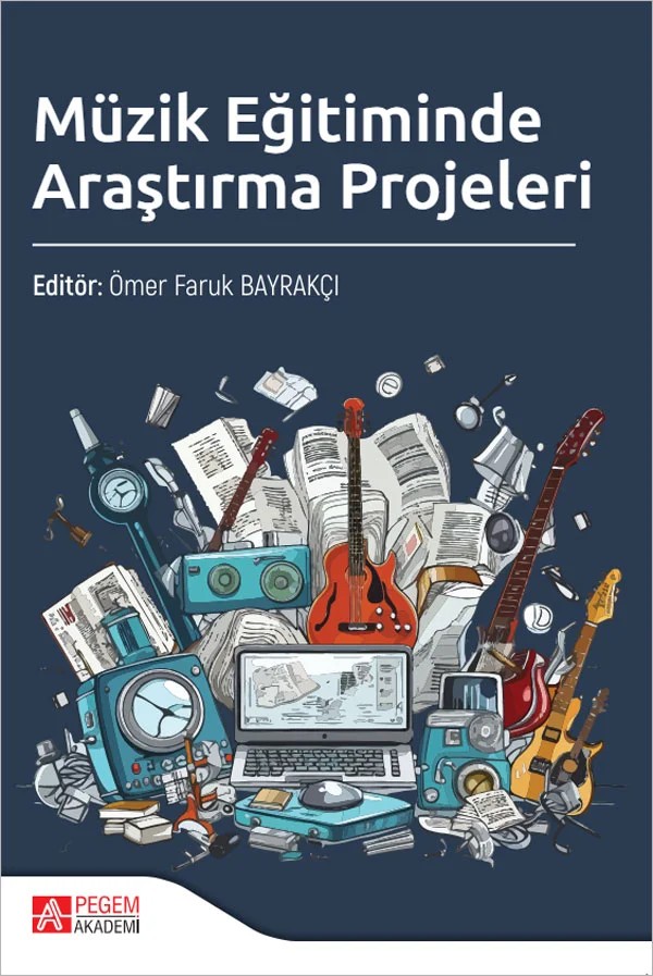 Müzik Eğitiminde Araştırma Projeleri – Pegem Akademi Yayıncılık kitap kapağı