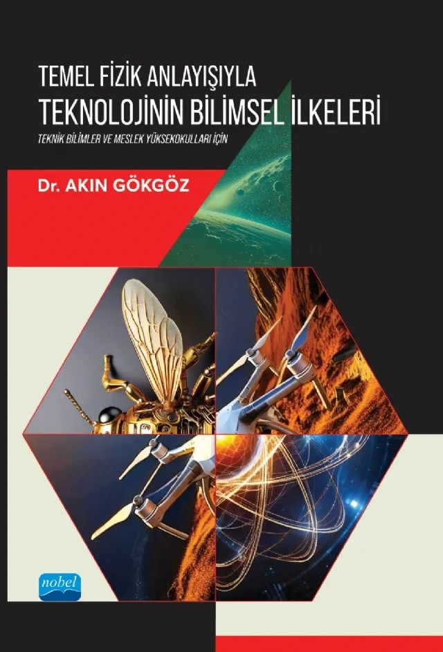 Temel Fizik Anlayışıyla TEKNOLOJİNİN BİLİMSEL İLKELERİ – Akın Gökgöz – Nobel Akademik Yayıncılık kitap kapağı