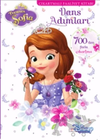 Disney Prenses Sofia : Dans Adımları – Kolektif – Doğan Egmont Yayıncılık kitap kapağı