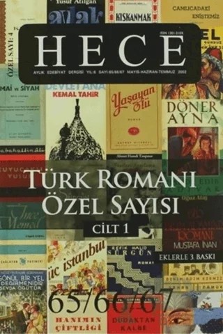 Hece Aylık Edebiyat Dergisi Sayı: 4 - Türk Romanı Özel Sayısı 65-66-67 (Cilt: 2) – Hece Dergisi kitap kapağı