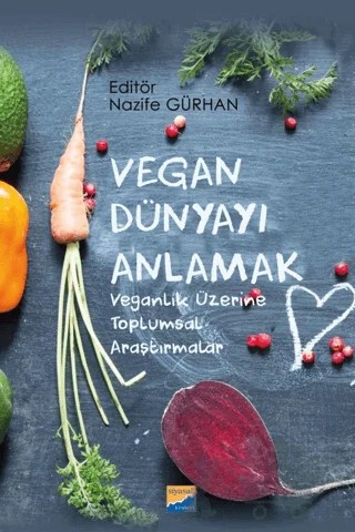 Vegan Dünyayı Anlamak – Nazife Gürhan – Siyasal Kitabevi kitap kapağı