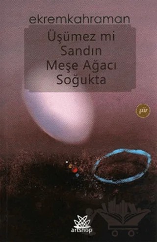 Üşümez Mi Sandın Meşe Ağacı Soğukta – Ekrem Kahraman – Artshop Yayıncılık kitap kapağı