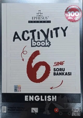 6. Sınıf Activity Book İngilizce Soru Bankası – Kolektif – Ephesus Akademi kitap kapağı