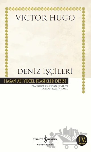 Deniz İşçileri – Victor Hugo – İş Bankası Kültür Yayınları kitap kapağı
