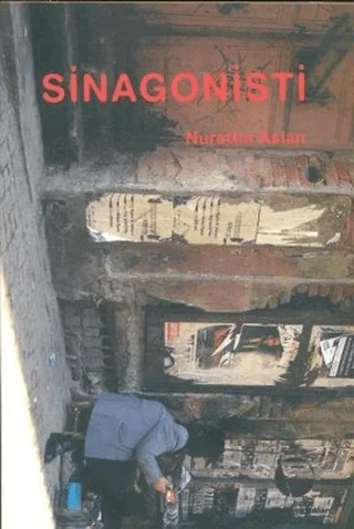 Sinagonisti – Nurettin Aslan – Belge Yayınları kitap kapağı
