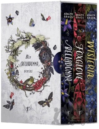 Belladonna Serisi – Adalyn Grace – Artemis Yayınları kitap kapağı