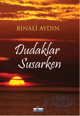 Dudaklar Susarken – Binali Aydın – Favori Yayınları kitap kapağı