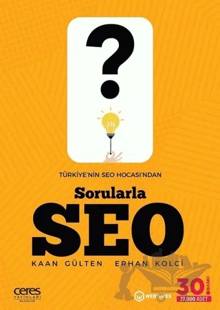 Sorularla Seo – Erhan Kolci, Kaan Gülten – Ceres Yayınları kitap kapağı