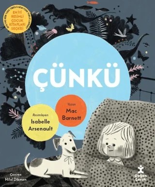 Çünkü – Smac Barnett – Doğan Kitap kitap kapağı