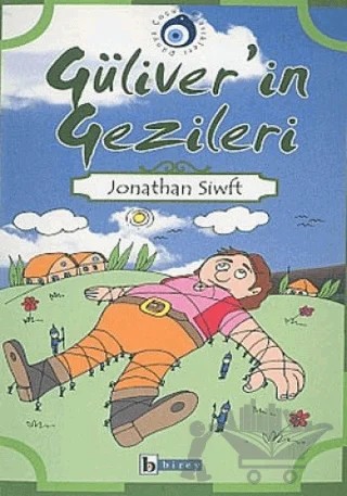 Güliver’in Gezileri – Jonathan Swift – Birey Yayıncılık kitap kapağı