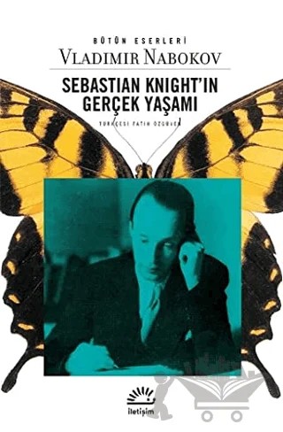 Sebastian Knight’ın Gerçek Yaşamı – Vladimir Nabokov – İletişim Yayınevi kitap kapağı