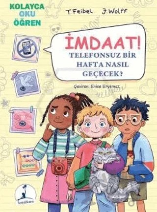 İmdaat! Telefonsuz Bir Hafta Nasıl Geçecek? – Thomas Feibel – Hayalhane Yayıncılık kitap kapağı