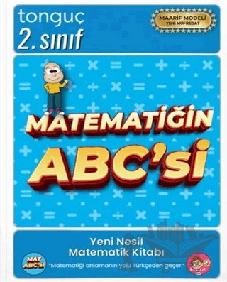 2. Sınıf Matematiğin ABC'si – Kolektif – Tonguç Akademi kitap kapağı