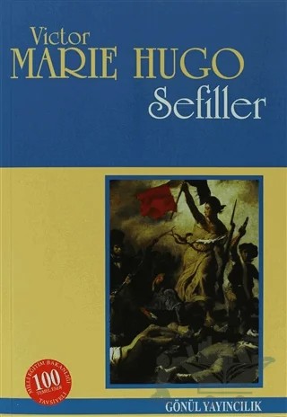 Sefiller – Victor Hugo – Gönül Yayıncılık kitap kapağı