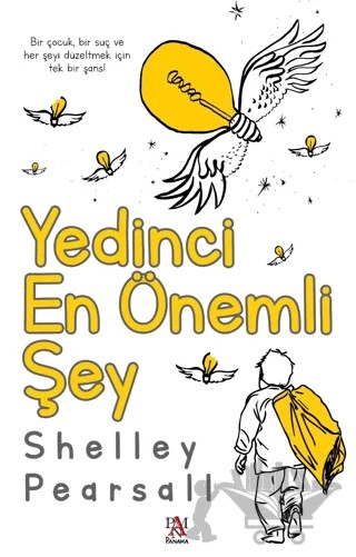 Yedinci En Önemli Şey – Shelley Pearsall – Panama Yayıncılık kitap kapağı