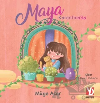 Maya Karantina’da – Müge Acar – Yazardan Direkt Yayınevi kitap kapağı