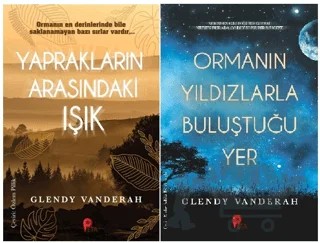 Glendy Vanderah 2 Kitap Set – Glendy Vanderah – Peta Kitap kitap kapağı