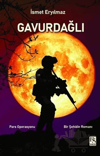 Gavurdağlı – İsmet Eryılmaz – DS Yayınları kitap kapağı