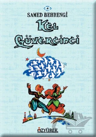 Kel Güvercinci – Samed Behrengi – Özyürek Yayınları kitap kapağı