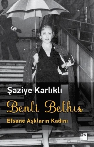 Benli Belkıs – Şaziye Karlıklı – Doğan Kitap kitap kapağı