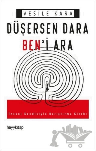 Düşersen Dara Ben'i Ara – Vesile Kara – Hayykitap kitap kapağı