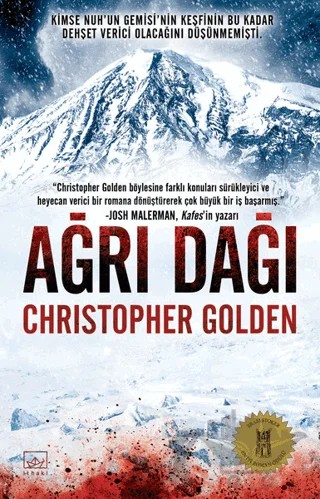 Ağrı Dağı – Christopher Golden – İthaki Yayınları kitap kapağı