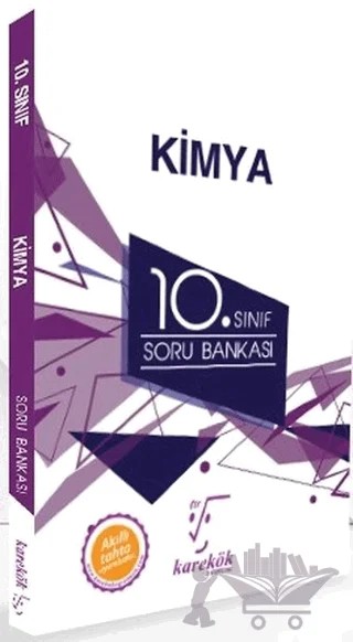 10. Sınıf Kimya Soru Bankası – Kolektif – Karekök Yayıncılık kitap kapağı