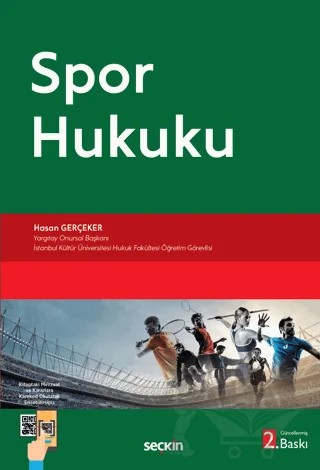 Spor Hukuku – Hasan Gerçeker – Seçkin Yayıncılık kitap kapağı