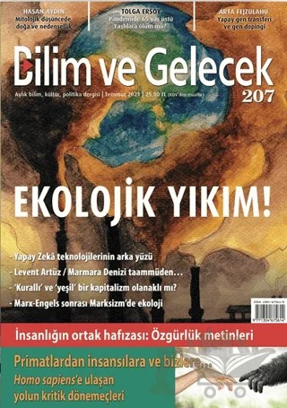 Bilim ve Gelecek Dergisi Sayı: 207 Temmuz 2021 – Bilim ve Gelecek Dergisi Yayınları kitap kapağı