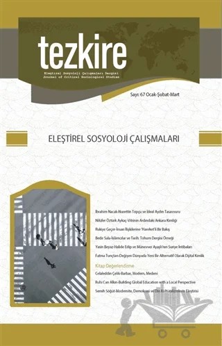 Tezkire Dergisi Sayı: 67 Ocak - Şubat - Mart 2019 – Tezkire Dergisi kitap kapağı