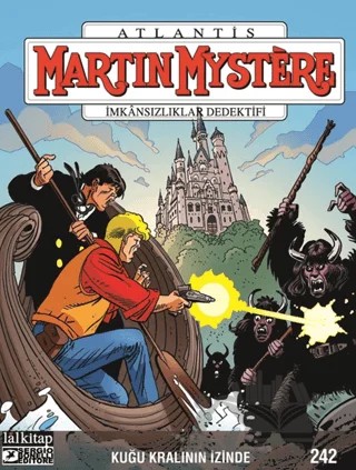 Martin Mystere Sayı 242 – Sergio Badino – Lal Kitap kitap kapağı