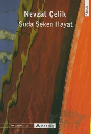 Suda Seken Hayat – Nevzat Çelik – Epsilon Yayınevi kitap kapağı
