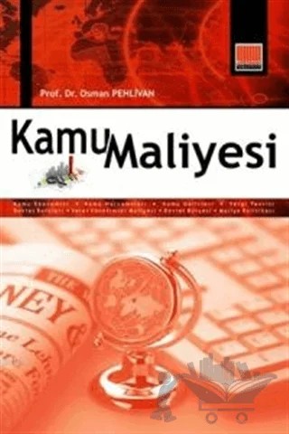 Kamu Maliyesi – Osman Pehlivan – Murathan Yayınevi kitap kapağı